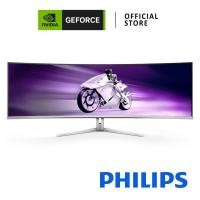 ราคา PHILIPS EVNIA Curved MONITOR | NVIDIA G-SYNC COMPATIBLE | 48.9" 5K QD OLED 144Hz 0.03ms (49M2C8900L/00) (27418936011)