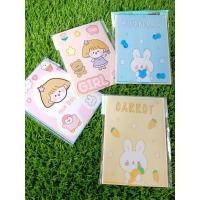 ราคา กระจกพับ พกพา คละสีคละลายน่ารักๆ (22177804473)