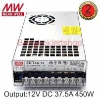 ราคา สวิตซ์ชิ่งพาวเวอร์ซัพพลาย SE-450-12 MEAN WELL POWER SUPPLY (27327286398)