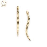 ราคา ต่างหูทอง 18K รูปงูละเอียดจาก Tiffany & Co. (41074172993)