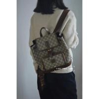 ราคา กระเป๋าเป้สะพายหลัง สไตล์กุชชี่ ลายดอกไม้เก่า เหมาะสำหรับนักเรียนและผู้ใหญ่ (50000178389)