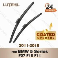 ราคา LUTEHIL ซิลิโคนด้านหน้าชุดปัดน้ําฝนสําหรับ BMW 5 Series F07 F10 F11 2011 - 2016 2012 2013 2014 เคลือบใบปัดน้ําฝน 26"+18" (56900158292)