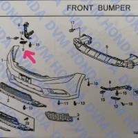 ราคา Original Civic Fb อะไหล่ขายึดกันชนหน้าขวา (29343087069)