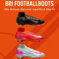 ราคา NIKE MERCURIAL SUPERFLY10 ELITE FG รองเท้าฟุตบอลตัวท๊อปสุดไนกี้หุ้มข้อ ของแท้ % (43959148056)