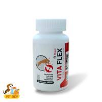 ราคา VITA - FLEX กลูโคซามีน - บำรุงข้อกระดูก สำหรับสุนัข 20 tabs (27083907276)