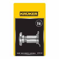 ราคา FREEHOME ตาส่อง KRUKER DV 180Z-SS สีเงิน ตาแมวประตู ตาแมว รูตาแมว (23921848837)