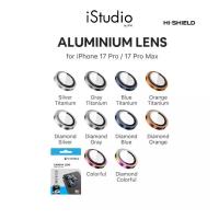 ราคา Hishield Aluminium Lens Protector กระจกกันรอยเลนส์กล้อง สำหรับ iPhone 17 / Air / 17 Pro / 17 Pro Max (29591762985)