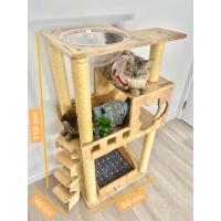 ราคา คอนโดแมวขนาดใหญ่ #คอนโดแมวไม้ยางพารา #คอนโดไม้แท้ #คอนโดยางพารา #คอนโดแมวไม้จริง #บ้านแมว #อุปกรณ์แมว #ของเล่นแมว (23619416646)