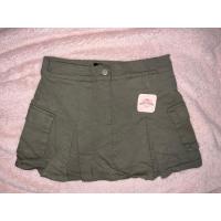 ราคา กระโปรงยีนคาร์โก้สีเขียวขี้ม้า มือสอง ไม่มีตำหนิ (29733015696)