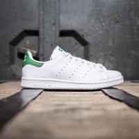 ราคา ♚ ไม่แท้ยินดีคืนเงิน 1000 เท่า ☯ รองเท้าผ้าใบ Adidas Stan Smith - White/Green ของแท้ 100% จาก Adidas (4302602351)