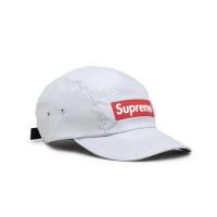 ราคา Supreme Inset Logo Camp Cap grey/olive green (7286322917)