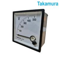 ราคา Takamura มิเตอร์ โวลท์มิเตอร์ 96x96 มิเตอร์เข็ม (23075558859)