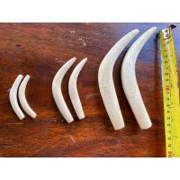 ราคา งาช้าง(ไม้)สีขาว งาช้างไม้ งาไม้ ช้างไม้ แก้บนะ (22059062081)