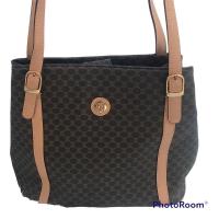 ราคา ญี่ปุ่น กระเป๋าวินเทจ PALLE CLUB กระเป๋าสะพายวินเทจมือสอง สีน้ำตาล ผู้หญิง (17361255586)