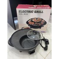 ราคา เตาปิ้งย่างสุกี้ชาบู เตาหมูทะทะไฟฟ้า Kashiwa รุ่น KW-310 มือสอง (18360475908)