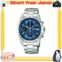 ราคา [Seiko Watch] Wristwatch Seiko Selection Men's Quartz Chronograph Watch SBTQ071 Silver [Direct from Japan] (42023422614)