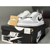 ราคา nike air jordan 1 low og barons ของเเท้100% ไซส์ 47.5 ยาว 31 ซม. (43024140485)