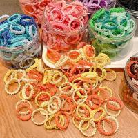 ราคา พร้อมส่ง ยางรัดผมเด็ก ยางมัดผม สีดำ หลายสี พร้อมกล่อง (12898890416)