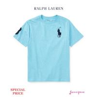 ราคา RALPH LAUREN COTTON JERSEY CREWNECK T-SHIRT (841208953)