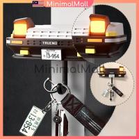 ราคา Initial D AE86 ไฟหน้ารถ Key Hanger Creative Storage Key Rack Key Hook AE86 Key Holder Wall Home Decor โมเดิร์น (28387529893)