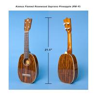 ราคา Kamoa Flamed Rosewood Ukulele อูคูเลเล่ ยี่ห้อคามัวร์ (2577277529)