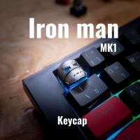 ราคา ส่งฟรี Artisan keycap IRON MAN MK1 (21490305348)