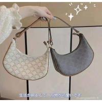 ราคา Celine รักแร้กระเป๋าสะพายกระเป๋าถือกระเป๋าหญิงดอกไม้เก่า (29775865779)