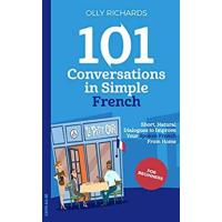 ราคา [French Book]101 Conversations in Simple French [Paperback] (7280943710)