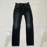 ราคา Wrangler เอวสูง สีดำฟอก (7575193792)