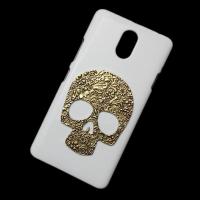 ราคา Metal Retro Skull Hard Back Case Cover สําหรับ Lenovo Vibe P1m (40272667092)