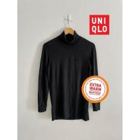 ราคา Uniqlo Heattech *Extra warm* (S) สีดำ/ กันหนาว 10-0องศา มือสอง (26916482603)