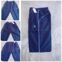 ราคา กางเกงผ้าร่มสี่ส่วน แต่งแถบ เนื้อดี (2034189963)