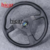 ราคา Spoon พวงมาลัยสปอร์ต พวงมาลัยแต่ง พวงมาลัยหนังแท้ พวงมาลัยโมโม่ 14 นิ้ว 350 มม. (24226827457)