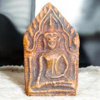 ราคา พระขุนแผน กรุวัดใหญ่ชัยมงคล เนื้อกระเบื้องเคลือบ พระเครื่อง (29811536627)