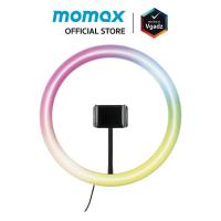 ราคา Momax รุ่น V.LOG Livestream ขนาด 12 นิ้ว - ไฟวงแหวนไลฟ์สตรี (18837818161)