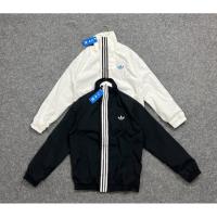 ราคา ✨แบรนด์Adidas✨ Jacket ผ้าร่ม แต่งแถบ (26407631270)