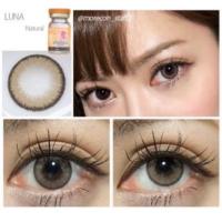 ราคา Guess Secret Luna natural ( Adela ) Almond Caocao Brown Gray Contactlens  บิ๊กอาย คอนแทคเลนส์ ราคาถูก (4162367808)