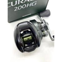 ราคา รอกหยดน้ำชิมาโน่ SHIMANO CURADO 200/201 KHG หมุนขวา/หมุนซ้าย (รอบ 7.4:1) (26624666535)