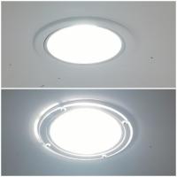 ราคา ฝาครอบโคมไฟดาวน์ไลท์ (สำหรับโคมไฟดาวน์ไลท์ 4เหลี่ยม 4นิ้ว) (41551898771)