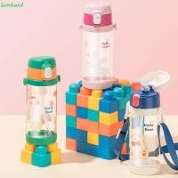 ราคา LOMBARD แก้วน้ําใส, ถ้วยดูดโปร่งใสความจุขนาดใหญ่, กระเป๋าสะพายข้าง 350 มล. ขวดน้ําลายการ์ตูนกระต่ายหมีเกาหลีสําหรับเด็ก (41471465140)