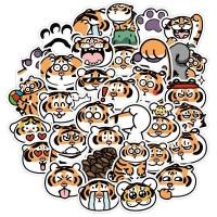 ราคา 40pcs Fat tiger and tiger cub luggage self-adhesive pattern laptop graffiti stickers waterproof stickers (7482706897)