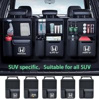 ราคา Honda รถ trunk Leatherwear กระเป๋า SUV เฉพาะเก็บแขวนกระเป๋าตาข่ายกระเป๋าเครื่องมือรถจัดเก็บ Fit Jazz HRV BRV CRV Brio mobilio (25788536714)