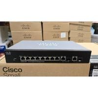ราคา Cisco SG300-10MP POE+ 124W L3-Managed Switch 8 Port Gigabit 2-Port SFP/mini-Gbic (25472710032)