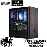 ราคา Cooler Master Masterbox เคสคอมพิวเตอร์ MB600L V2 ATX TG (ไม่มี ODD) (19689189276)