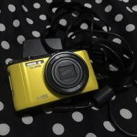 ราคา กล้องฟรุ้งฟริ้ง Casio สีเหลือง รุ่น XR-1200 (13811058324)
