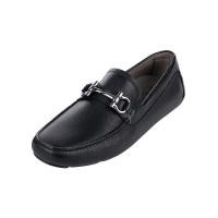 ราคา FERRAGAMO/FERRAGAMO รองเท้าโลฟเฟอร์หัวเข็มขัดเกือกม้าคลาสสิกผู้ชายฤดูใบไม้ร่วงฤดูหนาวสไตล์ใหม่ XY (51150155333)