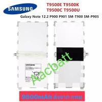 ราคา แบตเตอรี่ Samsung Galaxy Tab Note 12.2 P900 P901 P905 T9500C T9500E T9500U SM-T900 SM-P900 SM-P905 9500mA (9223552089)