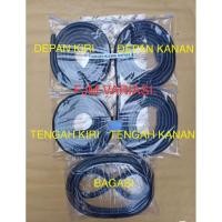 ราคา ต้นฉบับ NISSAN ELGRAND UNIVERSAL BALLOON SOUNDPROOFING BODY ยางประตู (40955247301)