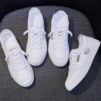 ราคา IELGY รองเท้าสีขาวสไตล์เกาหลีของผู้หญิงตาข่าย (20431102560)