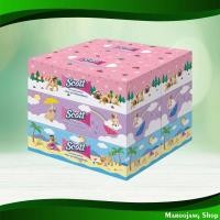 ราคา กระดาษเช็ดหน้า สก๊อตต์ 110 แผ่น (แพ็ค6กล่อง) Facial Tissue Scott (22210075618)